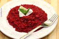 Buraczane <span>risotto</span>