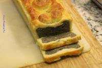 <span>Pasztet<span/> grzybowy w cieście