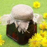 Syrop leczniczy z mniszka