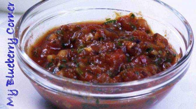Salsa pomidorowa – dip/sos