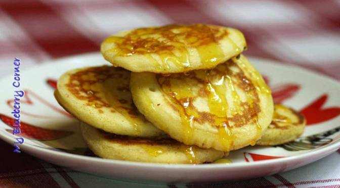 Pankejki czyli amerykańskie pancakes