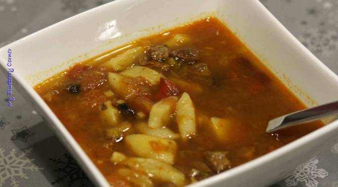 Bogracz – zupa gulaszowa