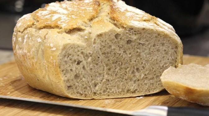 Łatwy chleb z zakwasem