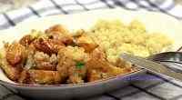 Kurczak teriyaki z kalafiorem