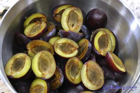 Pyszne ciasto ze śliwkami