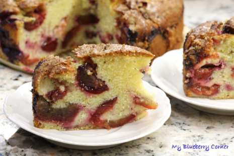 Pyszne ciasto ze śliwkami