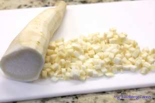 Czosnkowo-dyniowa zupa krem