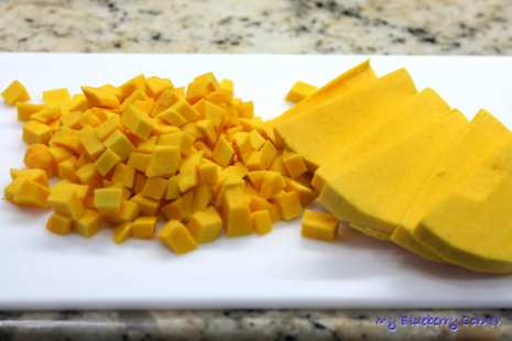 Czosnkowo-dyniowa zupa krem