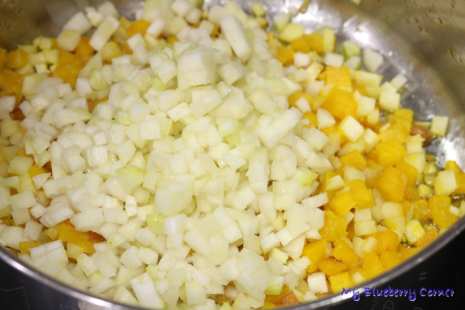 Czosnkowo-dyniowa zupa krem