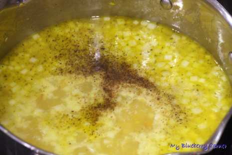 Czosnkowo-dyniowa zupa krem