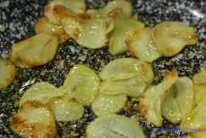 Czosnkowo-dyniowa zupa krem