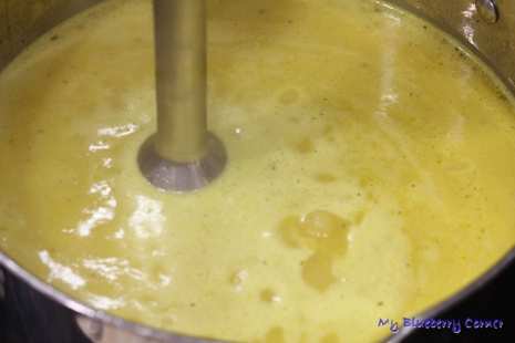 Czosnkowo-dyniowa zupa krem