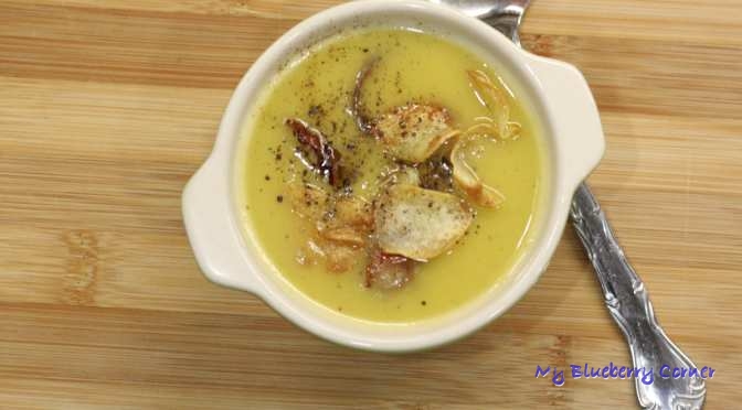 Czosnkowodyniowa zupa krem