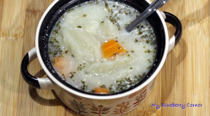 Kujawski biały barszcz