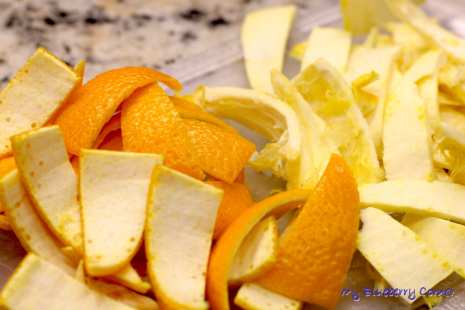 Skórka pomarańczowa