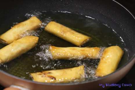 Tajskie sajgonki (spring egg rolls)