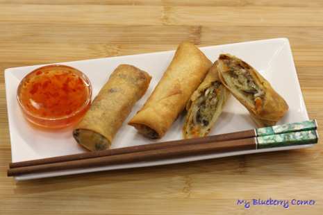 Tajskie sajgonki (spring egg rolls)