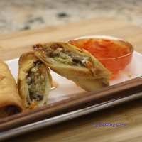 Tajskie sajgonki (spring egg rolls)