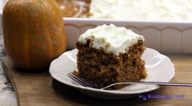 Dyniowe, pyszne ciasto