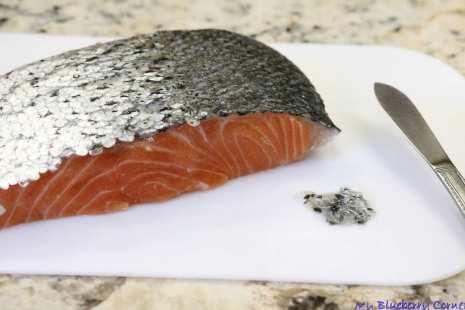 Łosoś w stylu nowoorleańskim (blackened salmon)