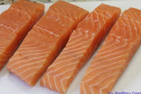 Łosoś w stylu nowoorleańskim (blackened salmon)