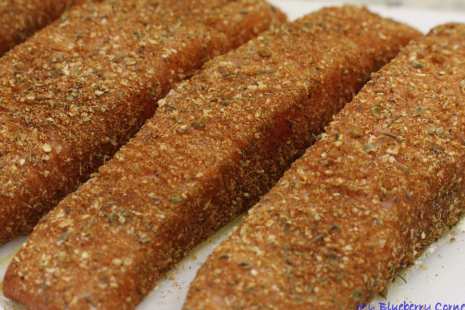 Łosoś w stylu nowoorleańskim (blackened salmon)