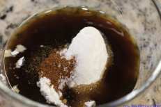 Wieprzowina z grzybami mun