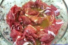 Wieprzowina z grzybami mun