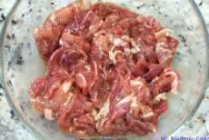 Wieprzowina z grzybami mun