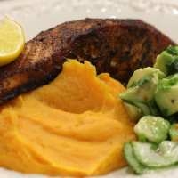 Purée z batatów