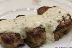 Sos z zielonym pieprzem