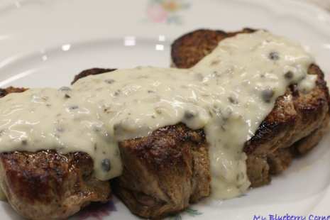 Sos z zielonym pieprzem