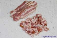 Ziemniaczana zapiekanka z serem korycińskim