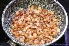 Ziemniaczana zapiekanka z serem korycińskim