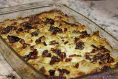 Ziemniaczana zapiekanka z serem korycińskim