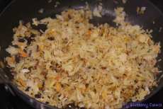 Wielkanocne danie z kiełbasą