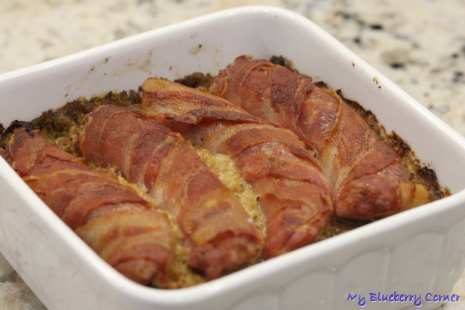 Wielkanocne danie z kiełbasą