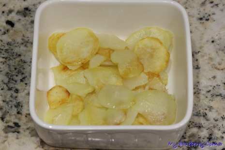 Wielkanocne danie z kiełbasą