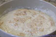 Słodkie bułki z rabarbarem