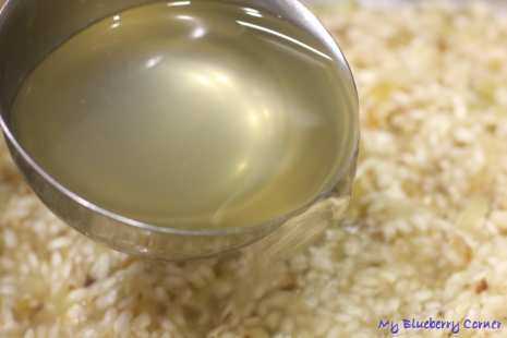 Szparagowe risotto
