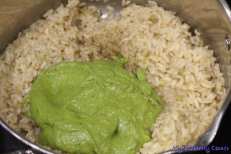 Szparagowe risotto