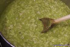 Szparagowe risotto
