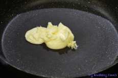 Halibut z zielonym fricassée