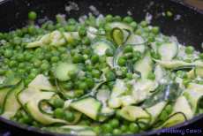 Halibut z zielonym fricassée